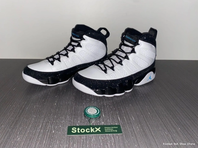 Kick Theory CT8019-140 Air Retro University 9 Blue Jordan 0808